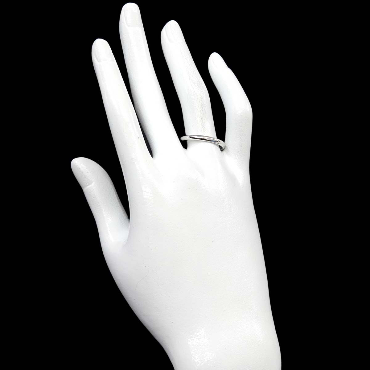 Classic Ring Platinum Size60 8.75-9(US)