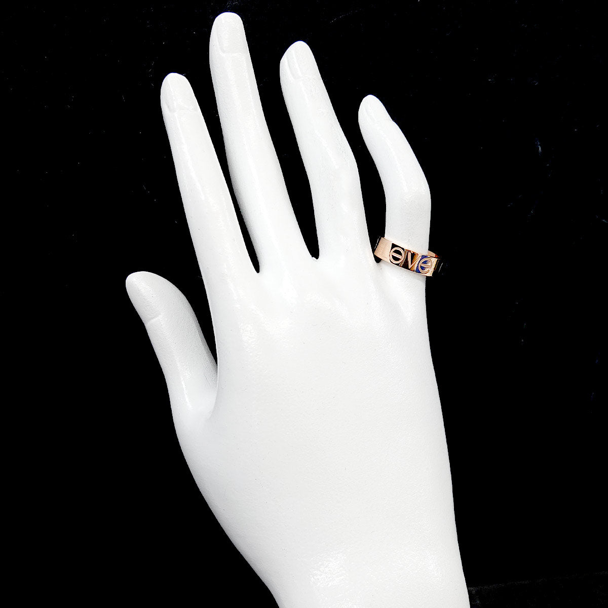 Love Ring 18K Pink Gold 750 size50 5-5.25(US)