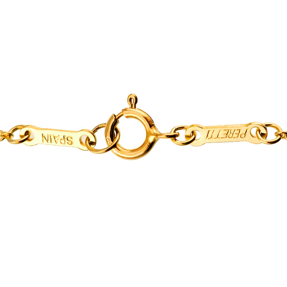 Open Heart Necklace 18K Yellow Gold 750