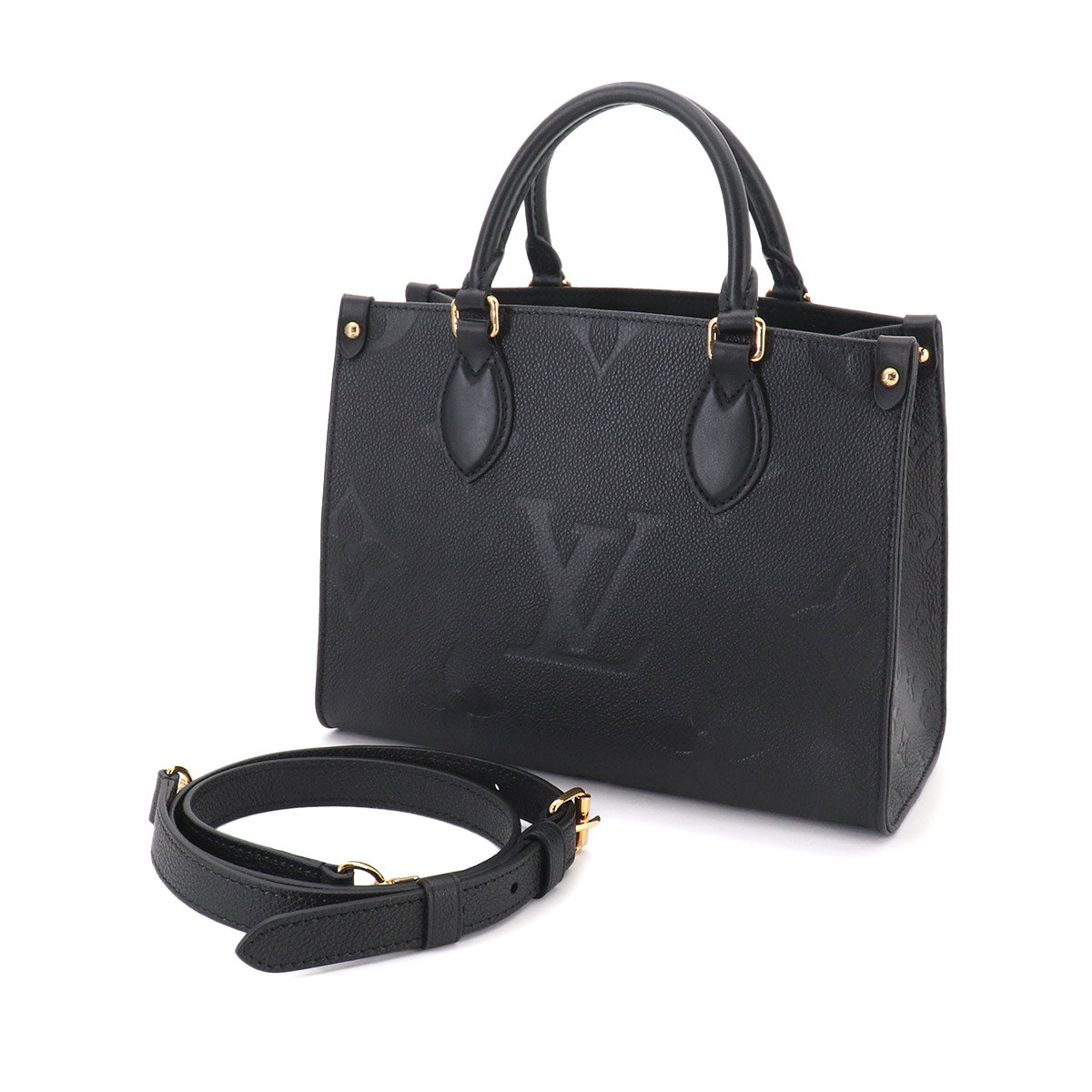 Monogram Empreinte Onthego PM Tote Shoulder Bag M45653