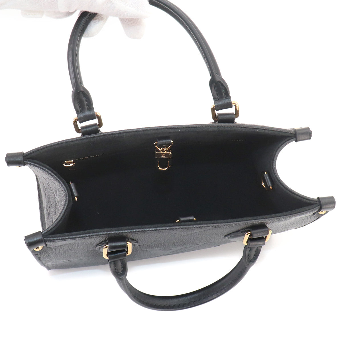 Monogram Empreinte Onthego PM Tote Shoulder Bag M45653
