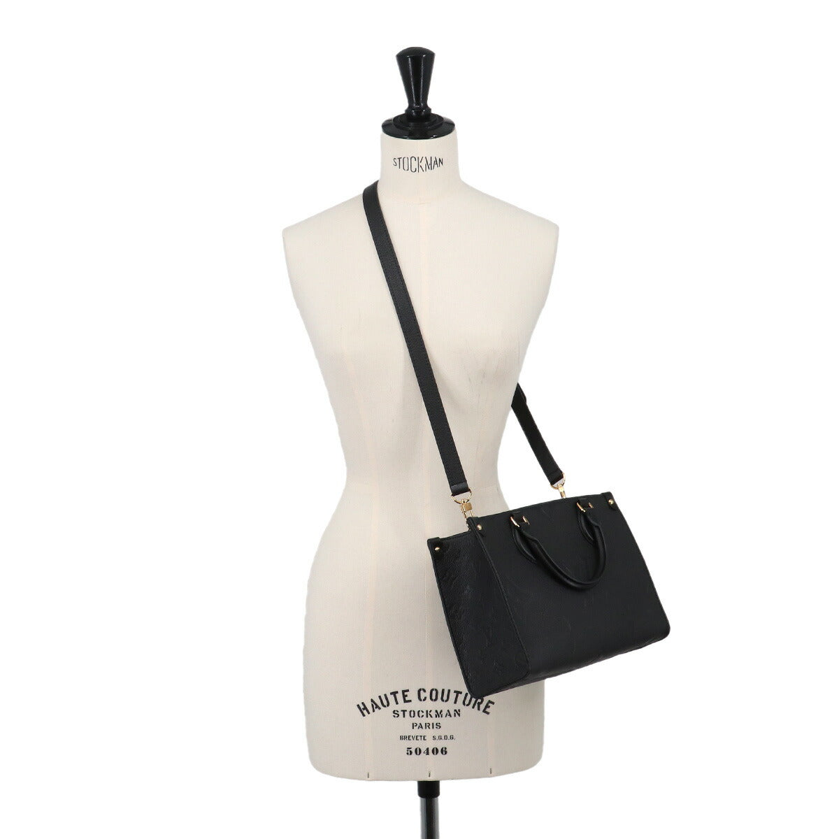 Monogram Empreinte Onthego PM Tote Shoulder Bag M45653