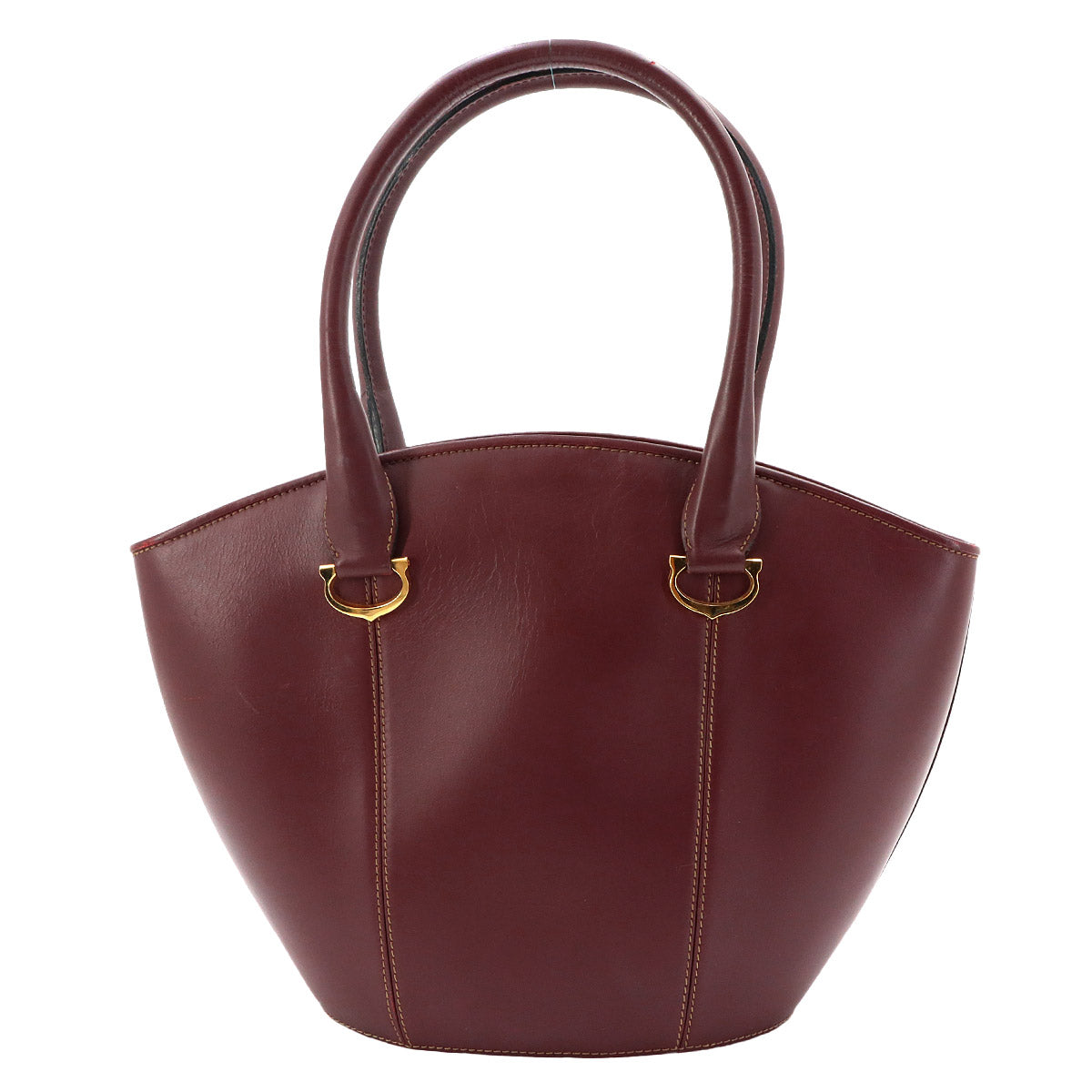 Must Hand Bag Leather Bordeaux Purse