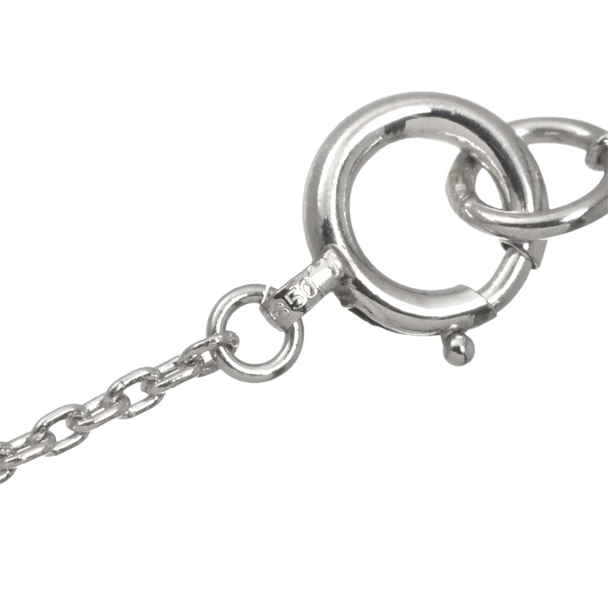 Ruby Necklace Platinum Pt