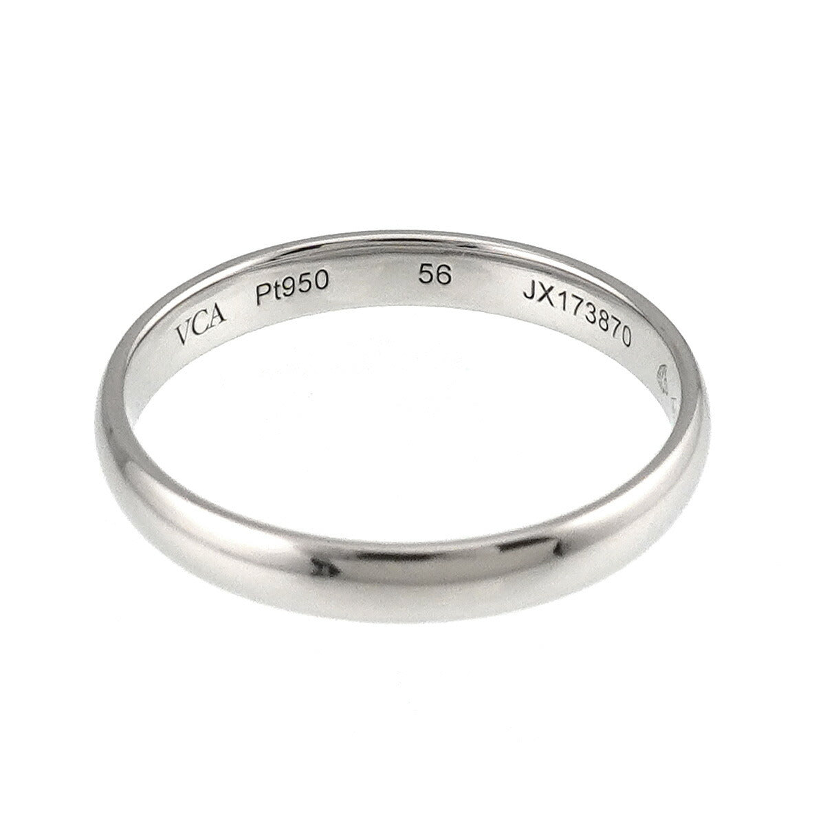 Tendrement Ring Platinum size56 7.5(US)