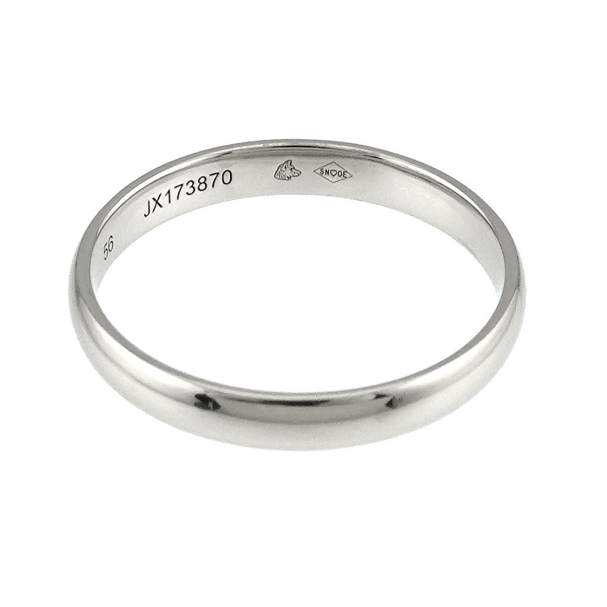 Tendrement Ring Platinum size56 7.5(US)