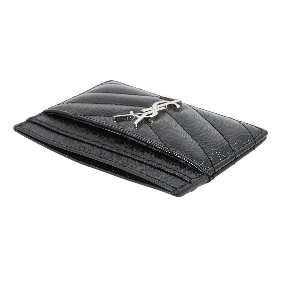 Cassandra Card Holder Case Leather Black 423291
