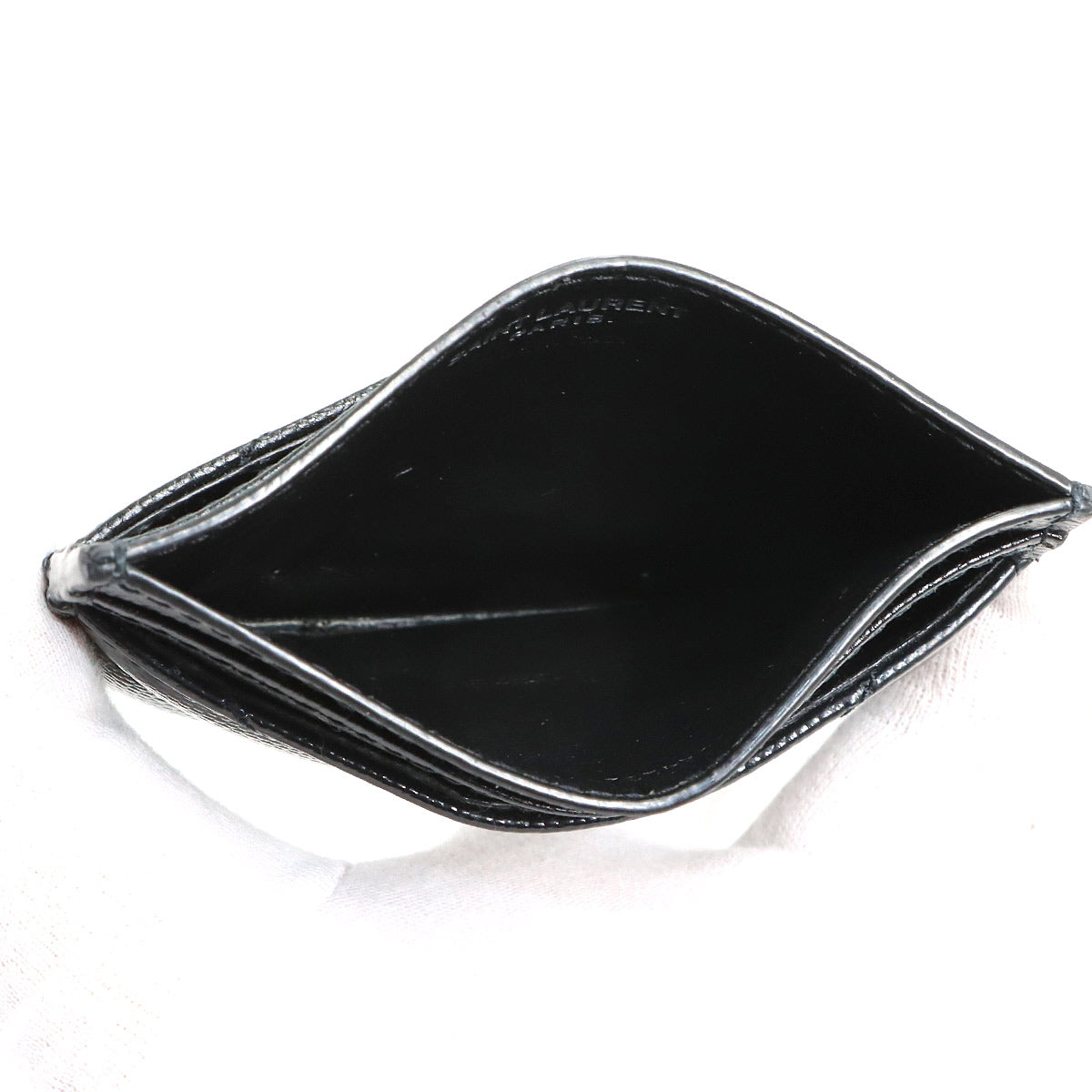 Cassandra Card Holder Case Leather Black 423291
