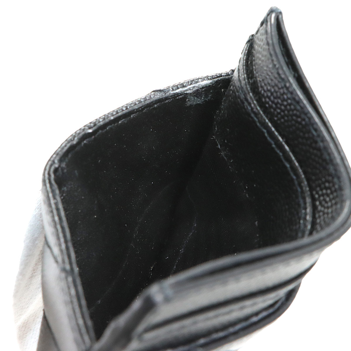 Cassandra Card Holder Case Leather Black 423291