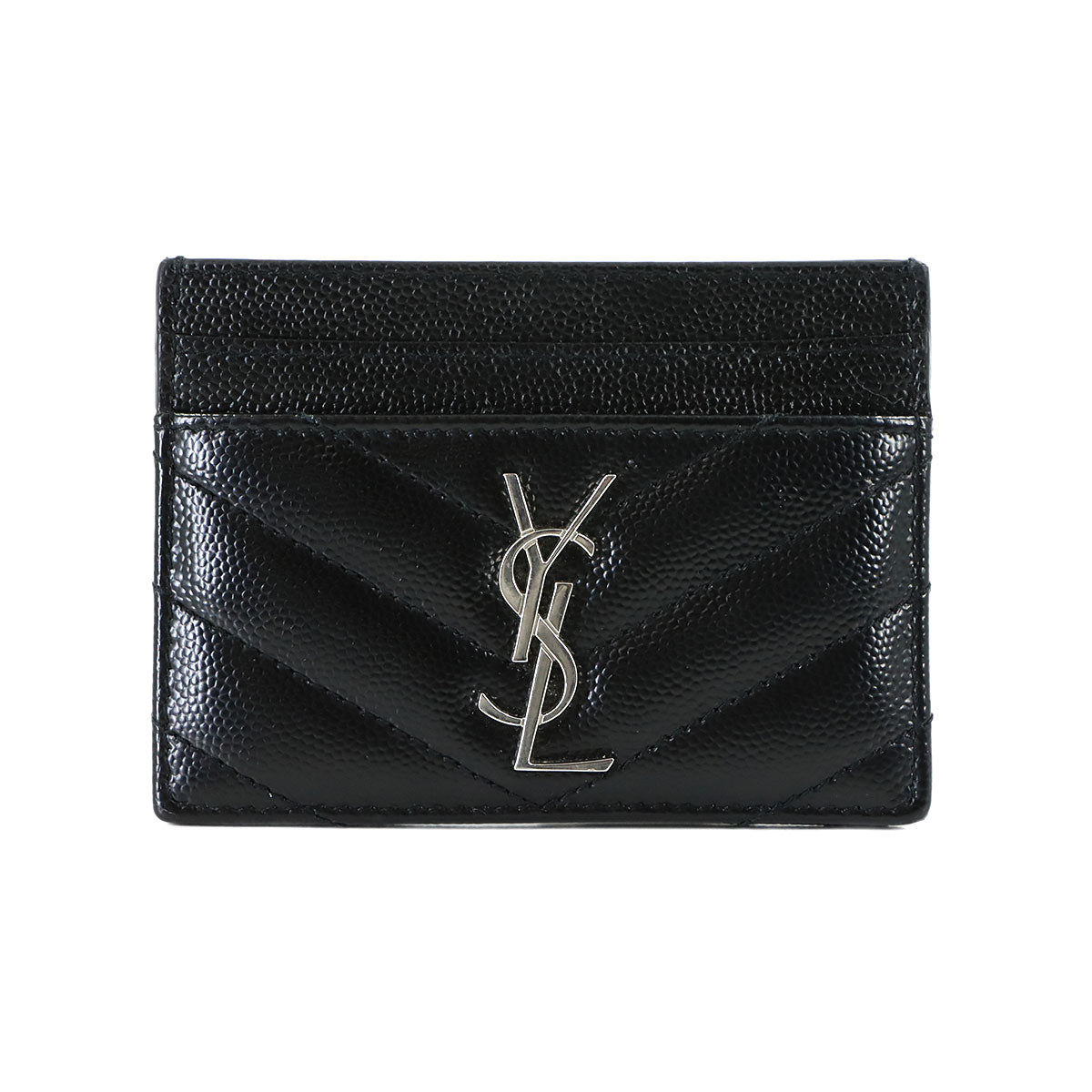 Cassandra Card Holder Case Leather Black 423291