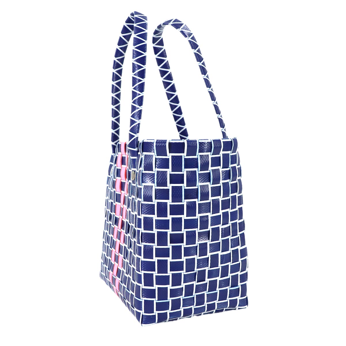 Kids Basket Hand Bag Polypropylene Blue 0M823 Purse