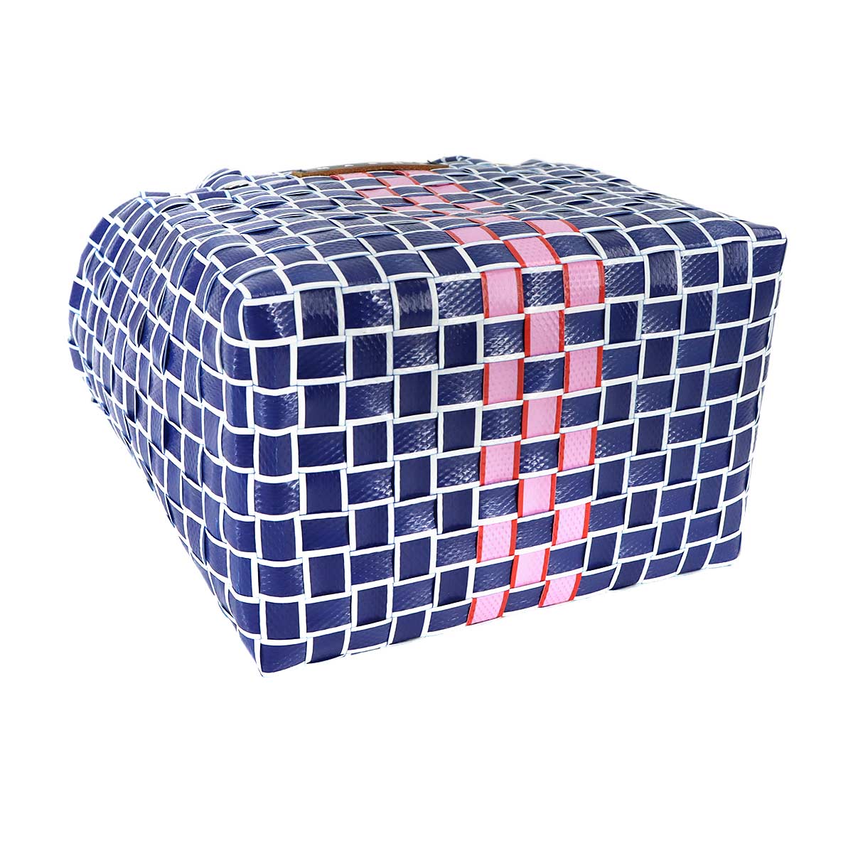 Kids Basket Hand Bag Polypropylene Blue 0M823 Purse