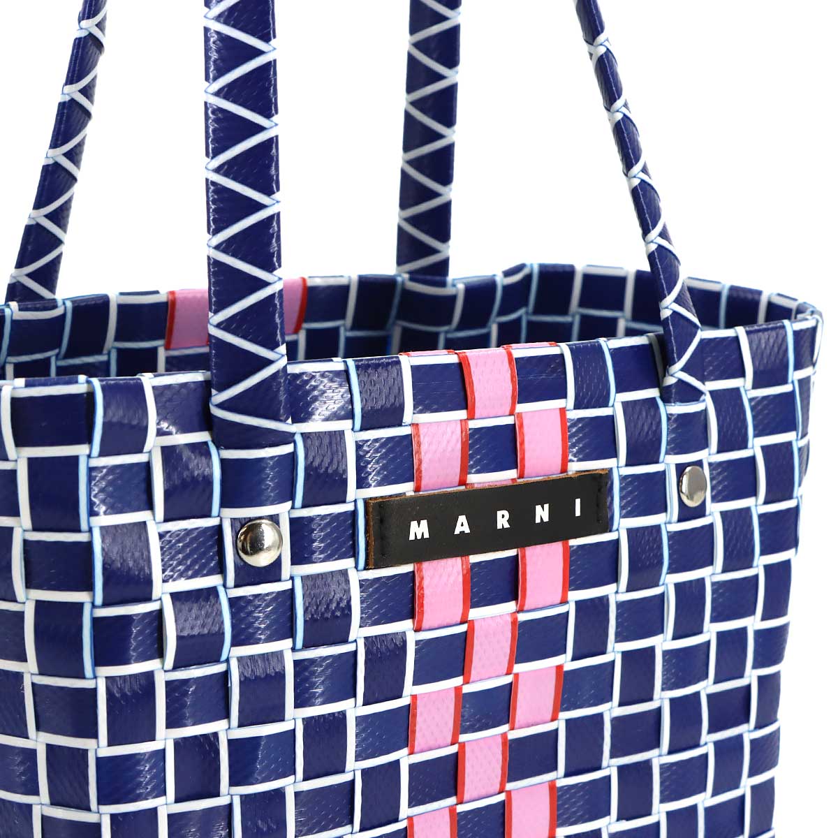 Kids Basket Hand Bag Polypropylene Blue 0M823 Purse