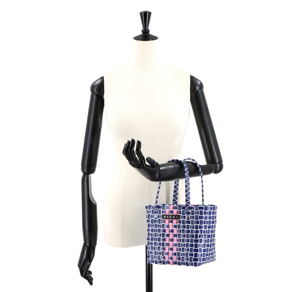 Kids Basket Hand Bag Polypropylene Blue 0M823 Purse