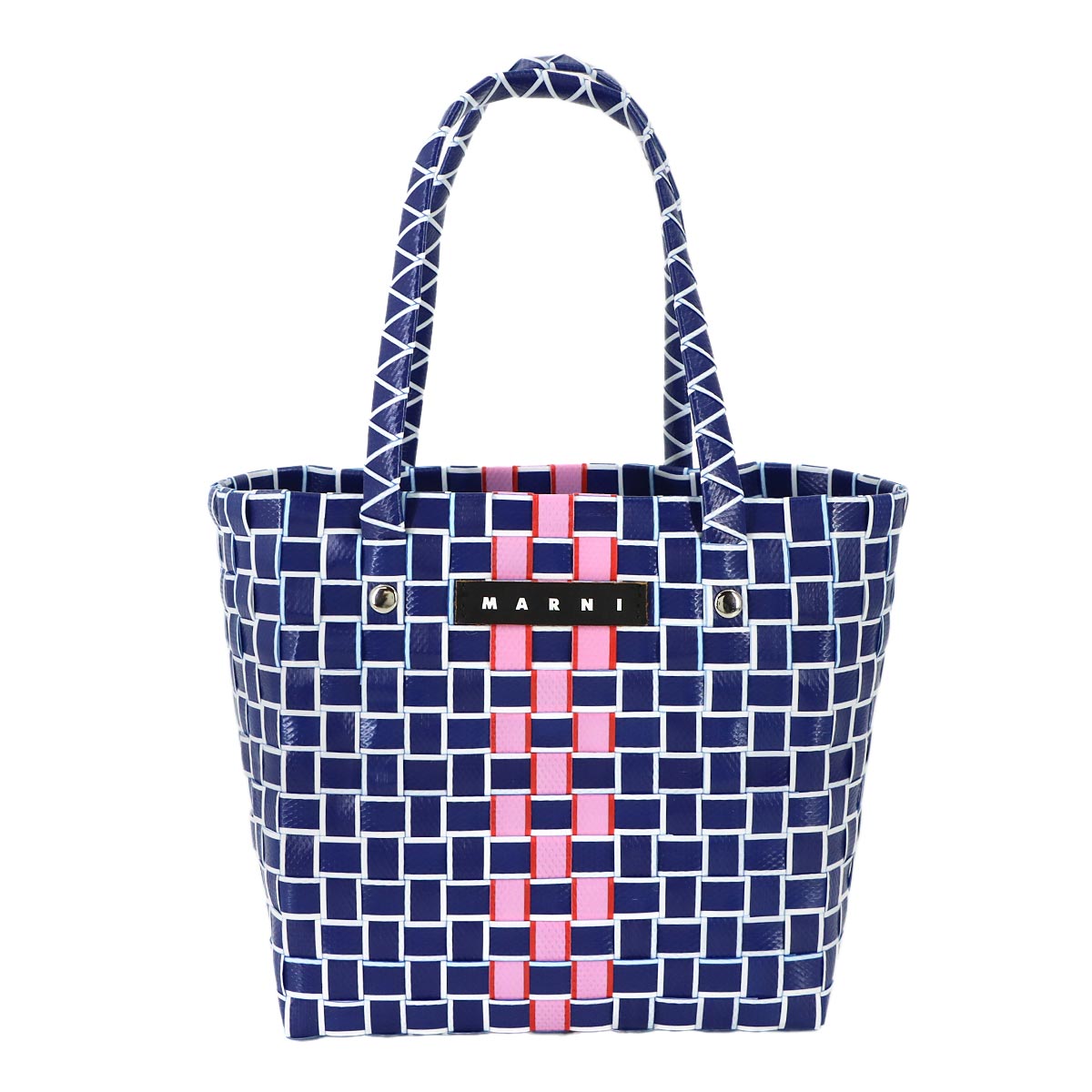 Kids Basket Hand Bag Polypropylene Blue 0M823 Purse