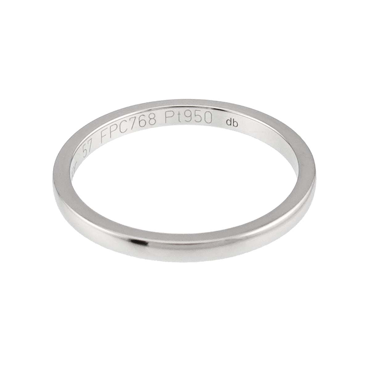 Ballerine Ring Pt Platinum size57 7.75-8(US)