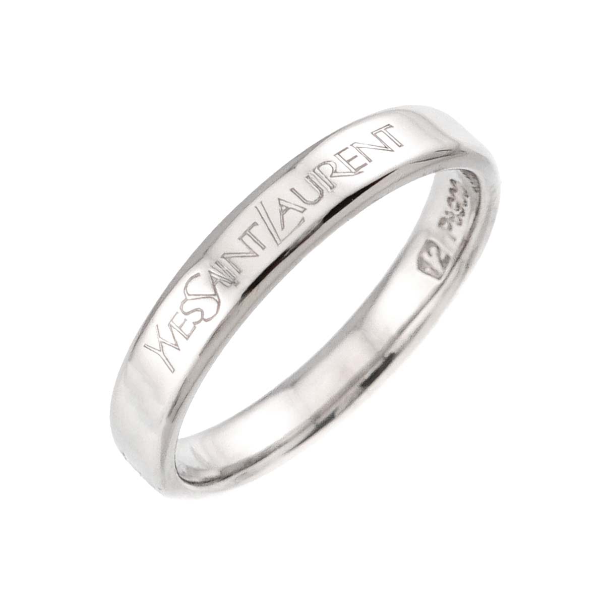 Ring Pt size12 5.5-5.75(US)