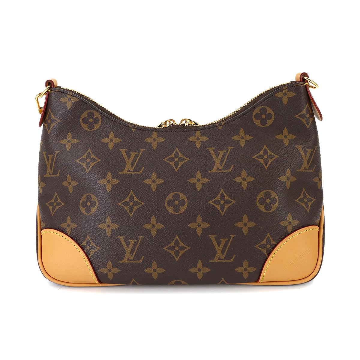 Monogram Boulogne PM 2way Shoulder Bag Brown M45832
