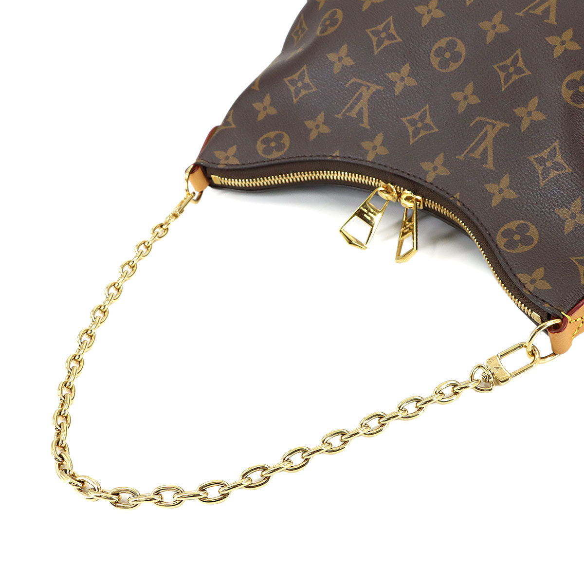 Monogram Boulogne PM 2way Shoulder Bag Brown M45832