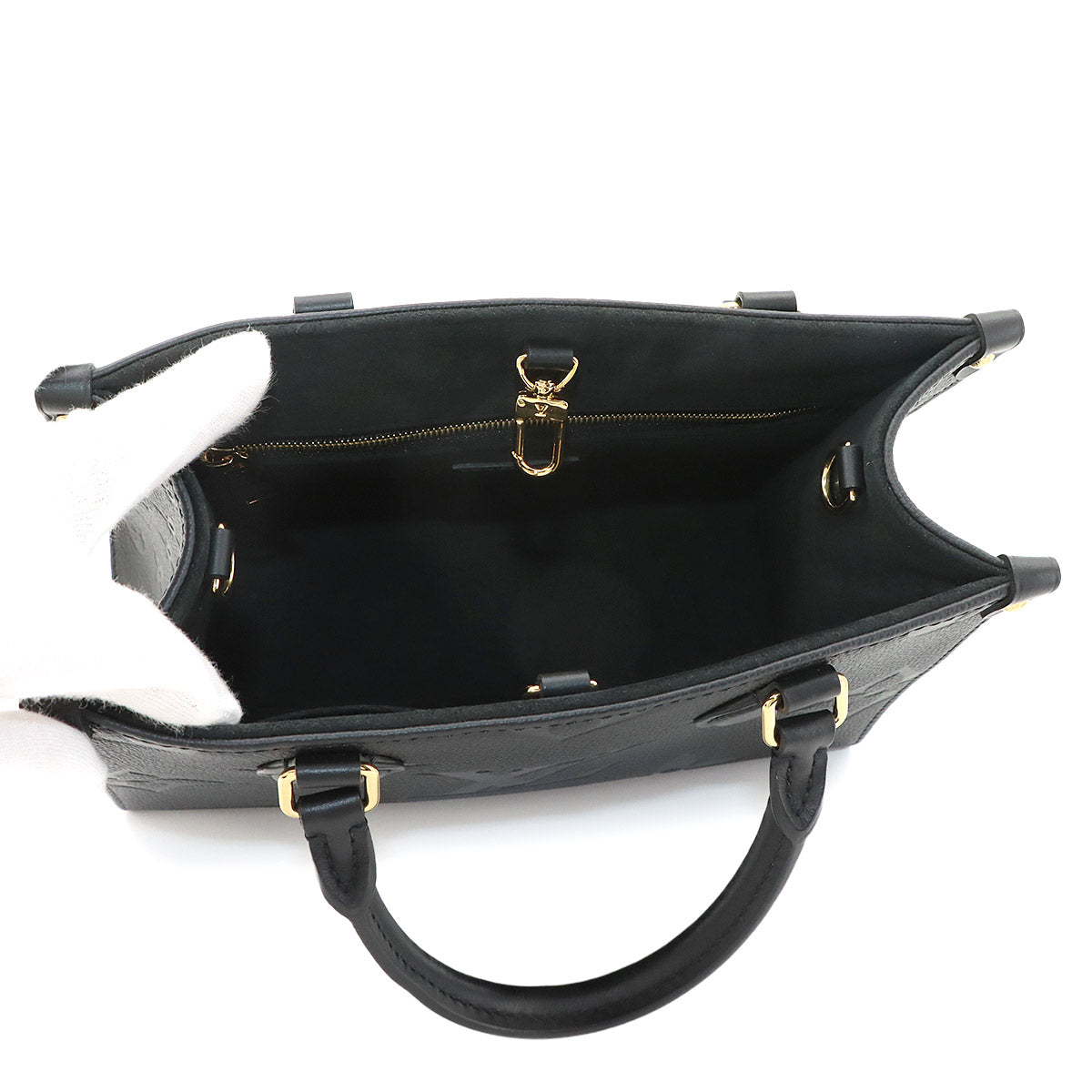 Monogram Empreinte Onthego PM Tote Shoulder Bag M45653
