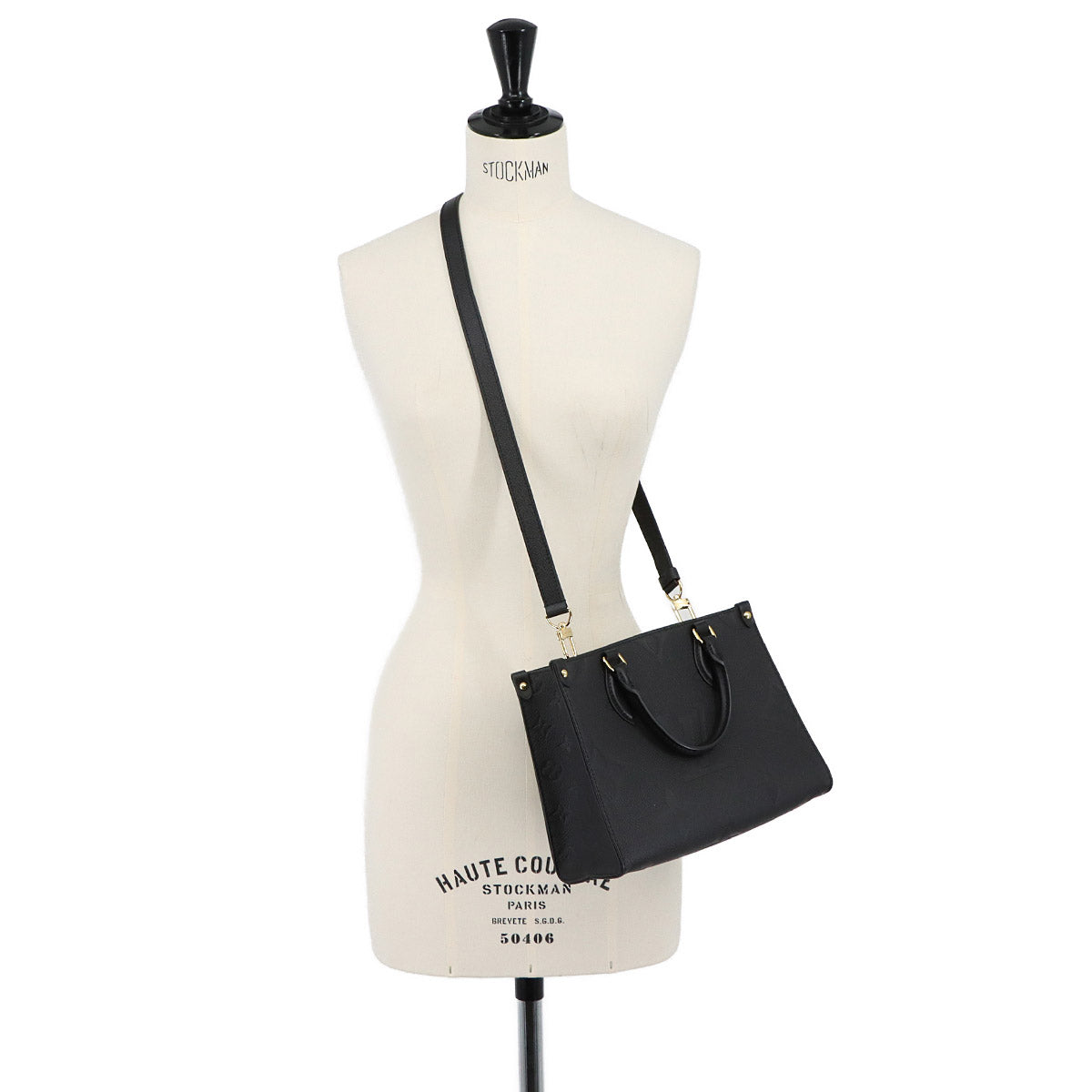Monogram Empreinte Onthego PM Tote Shoulder Bag M45653
