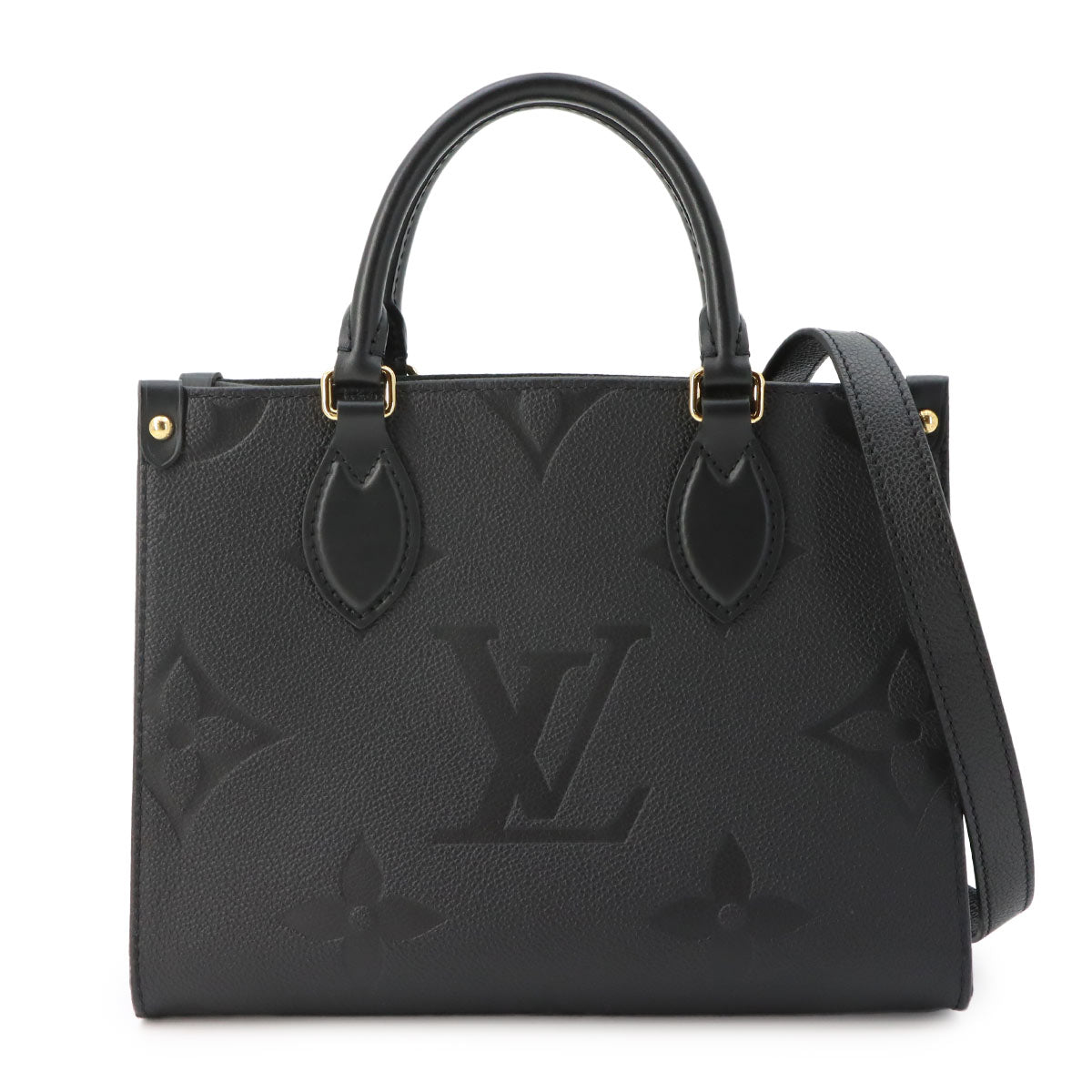 Monogram Empreinte Onthego PM Tote Shoulder Bag M45653