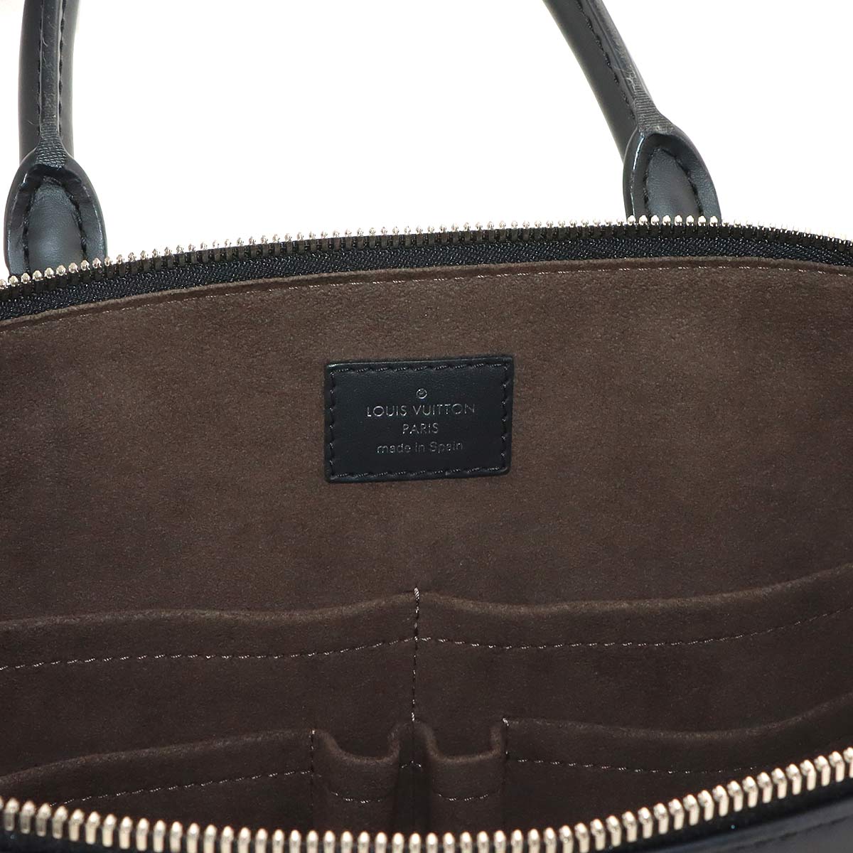 Epi Porte Documents Jour PDJ Briefcase Noir M50163