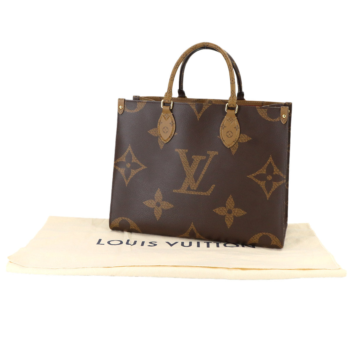Monogram Giant Onthego MM 2way Tote Shoulder Bag M45321