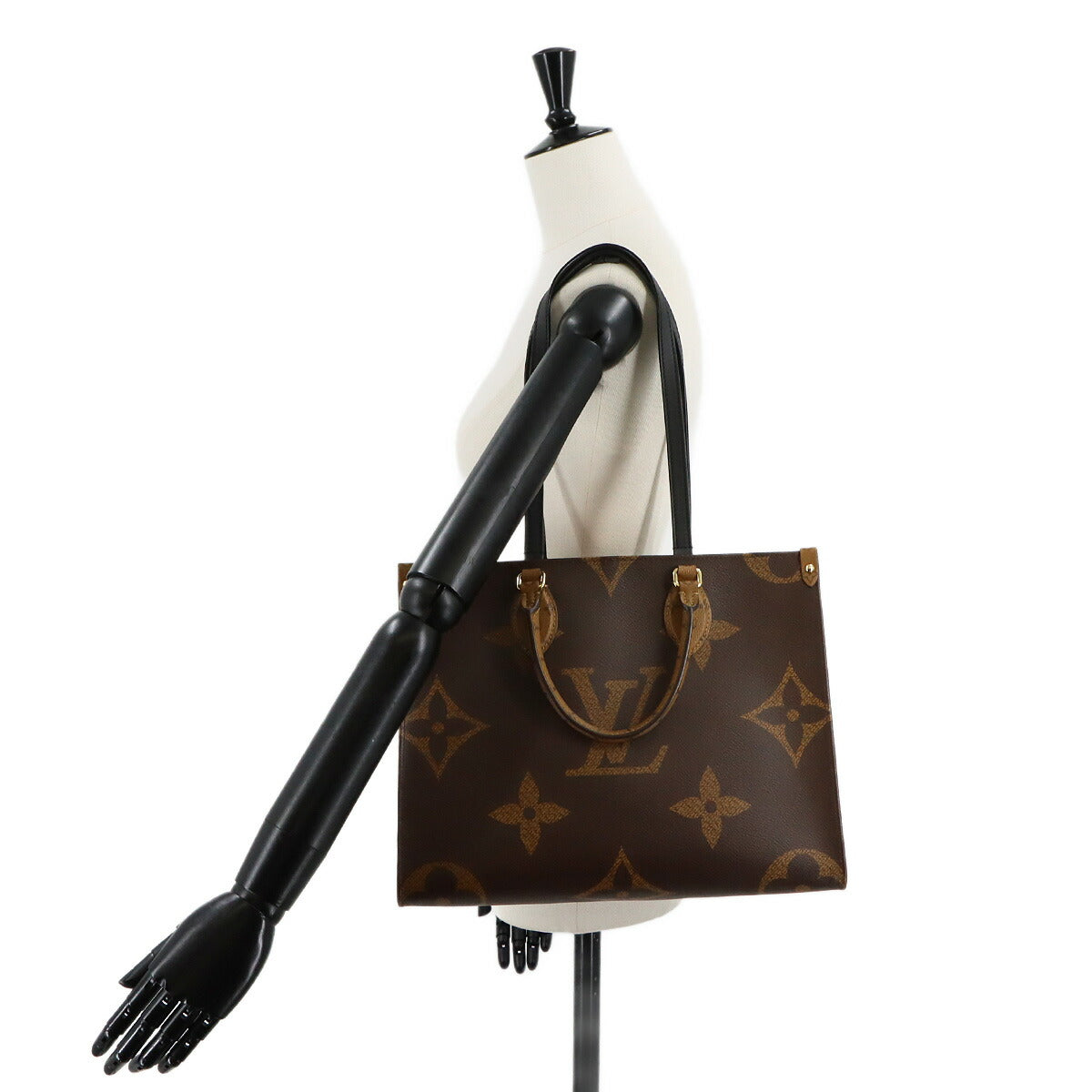 Monogram Giant Onthego MM 2way Tote Shoulder Bag M45321