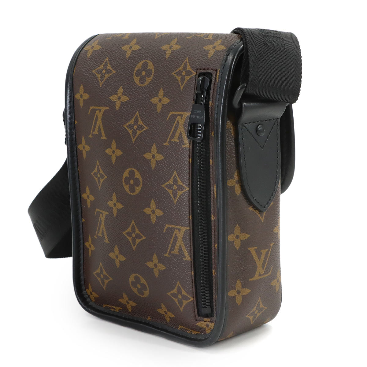 Monogram Macassar Archy Messenger Shoulder Bag M46442