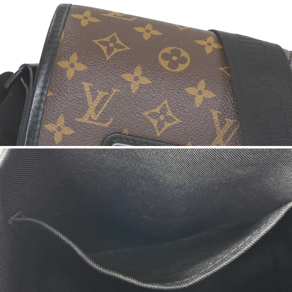 Monogram Macassar Archy Messenger Shoulder Bag M46442