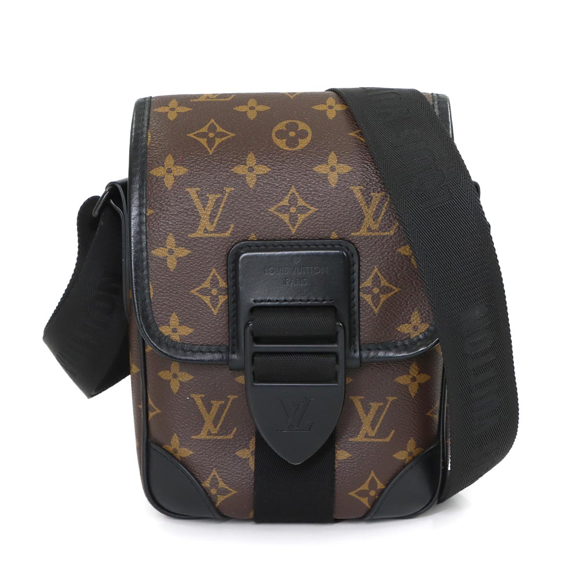 Monogram Macassar Archy Messenger Shoulder Bag M46442