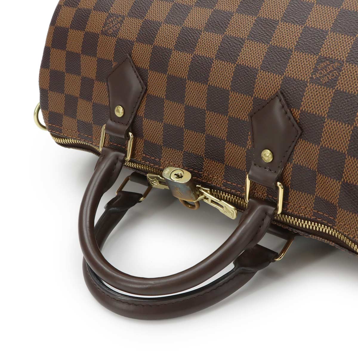 Damier Speedy Bandouliere 30 Hand Shoulder Bag N41183