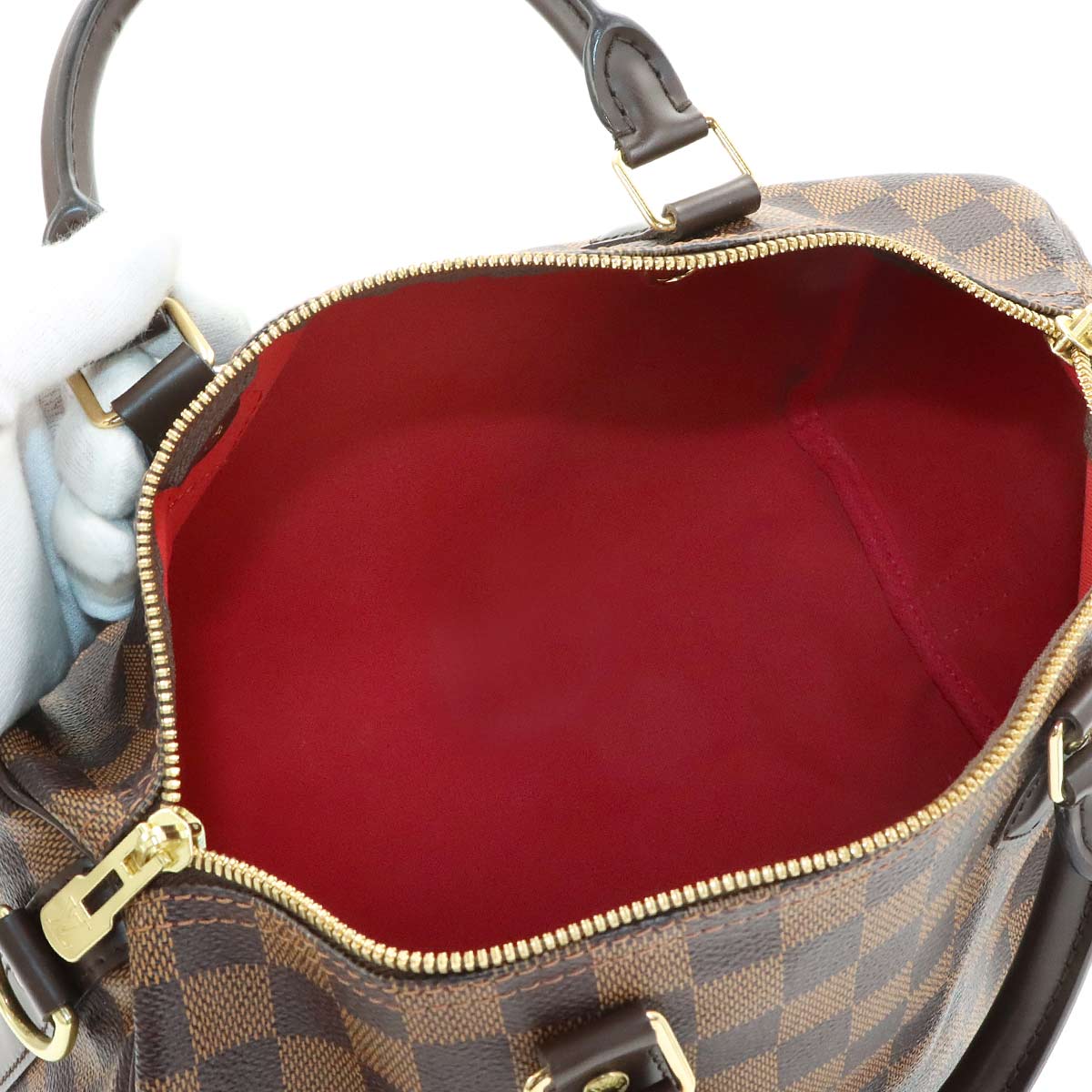 Damier Speedy Bandouliere 30 Hand Shoulder Bag N41183