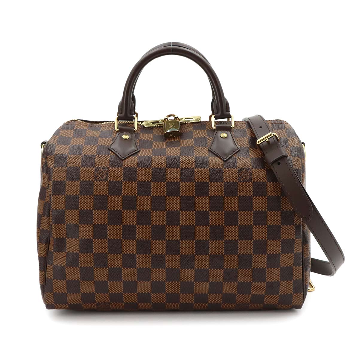 Damier Speedy Bandouliere 30 Hand Shoulder Bag N41183