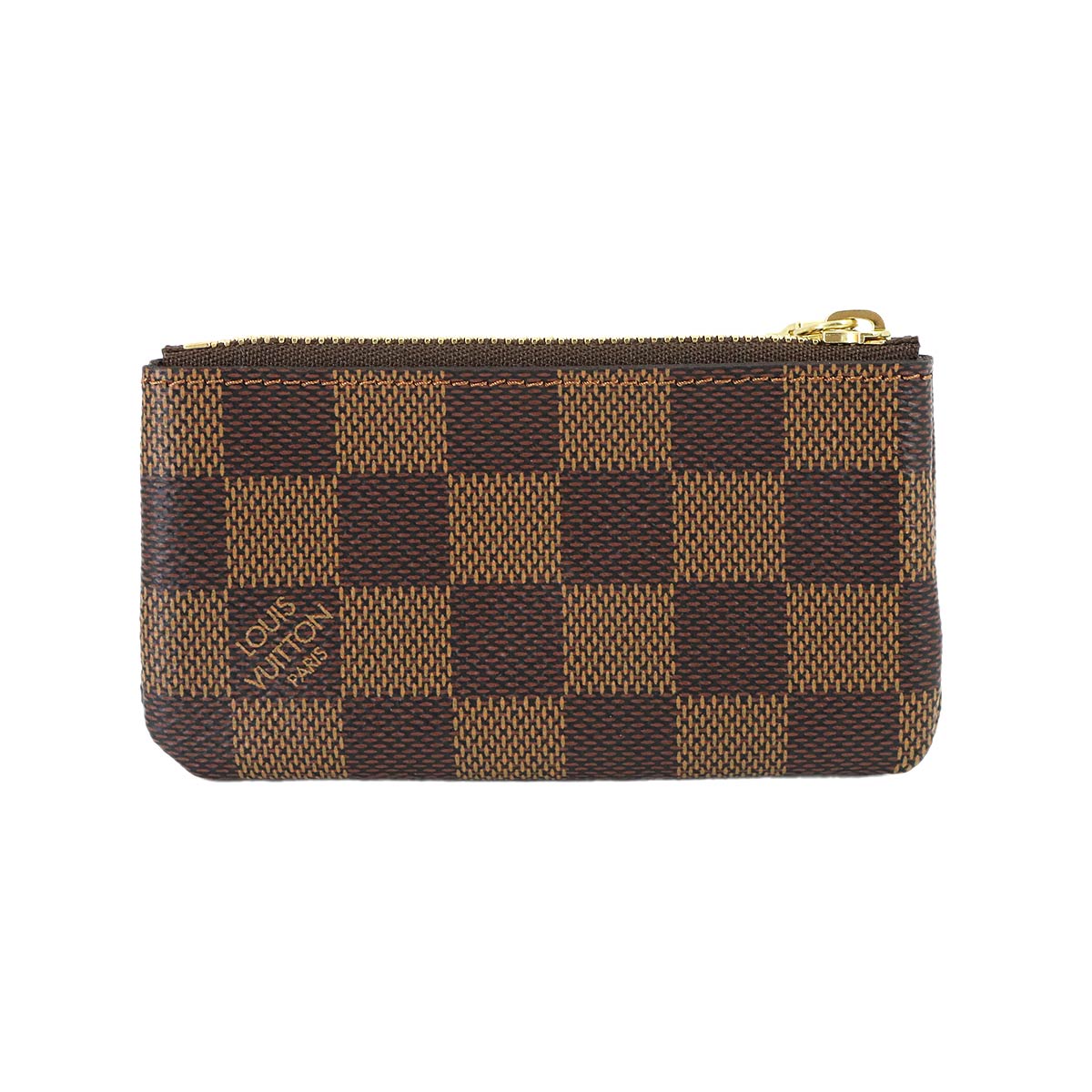 Damier Pochette Cles Coin Case Key Case Ebene N62658