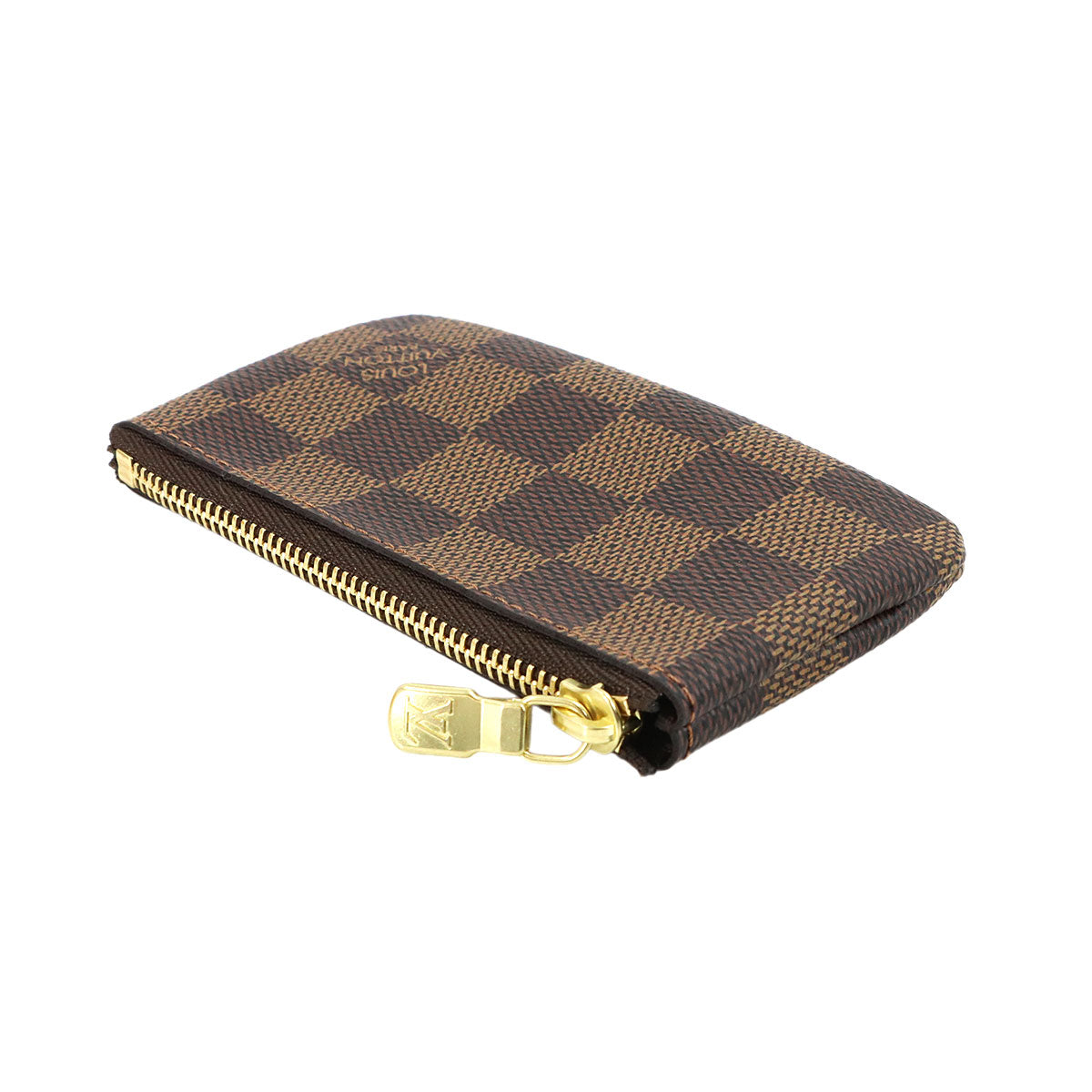 Damier Pochette Cles Coin Case Key Case Ebene N62658
