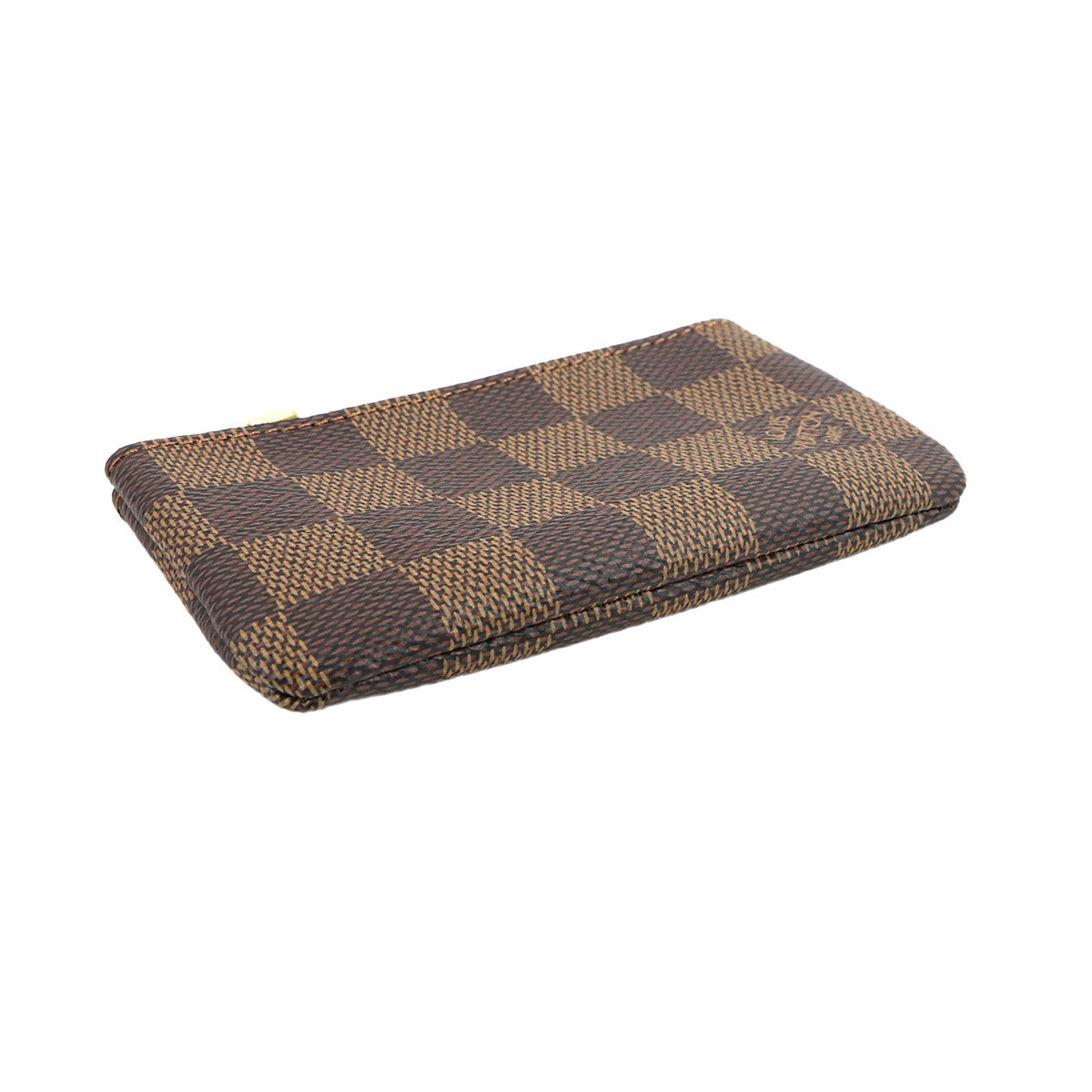 Damier Pochette Cles Coin Case Key Case Ebene N62658