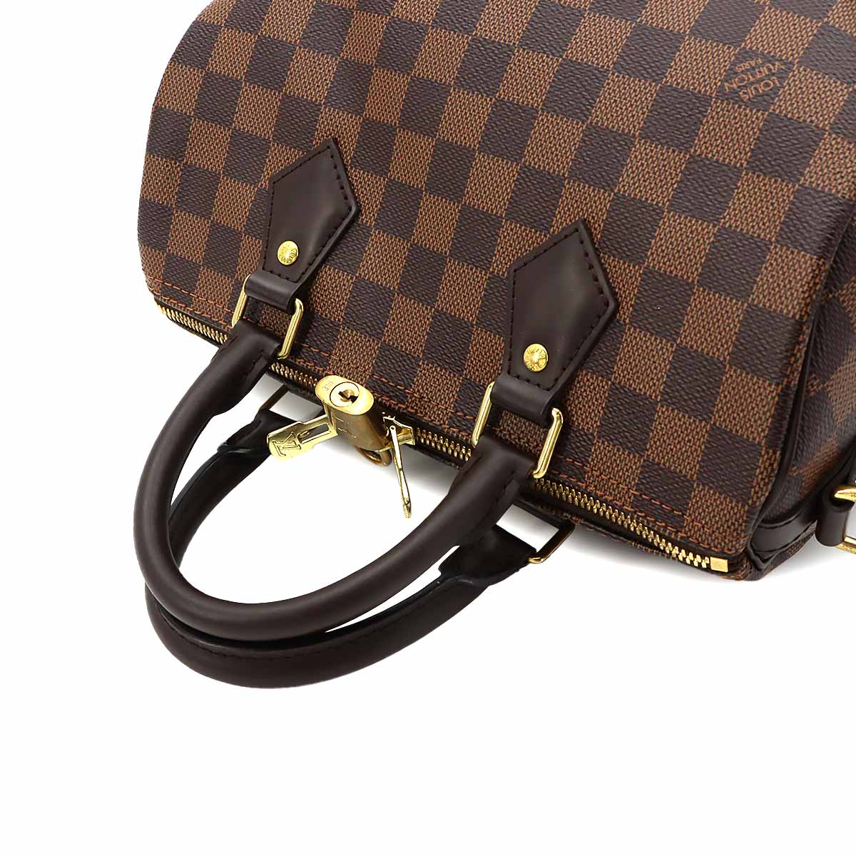 Damier Speedy Bandouliere 25 Hand Shoulder Bag N41368