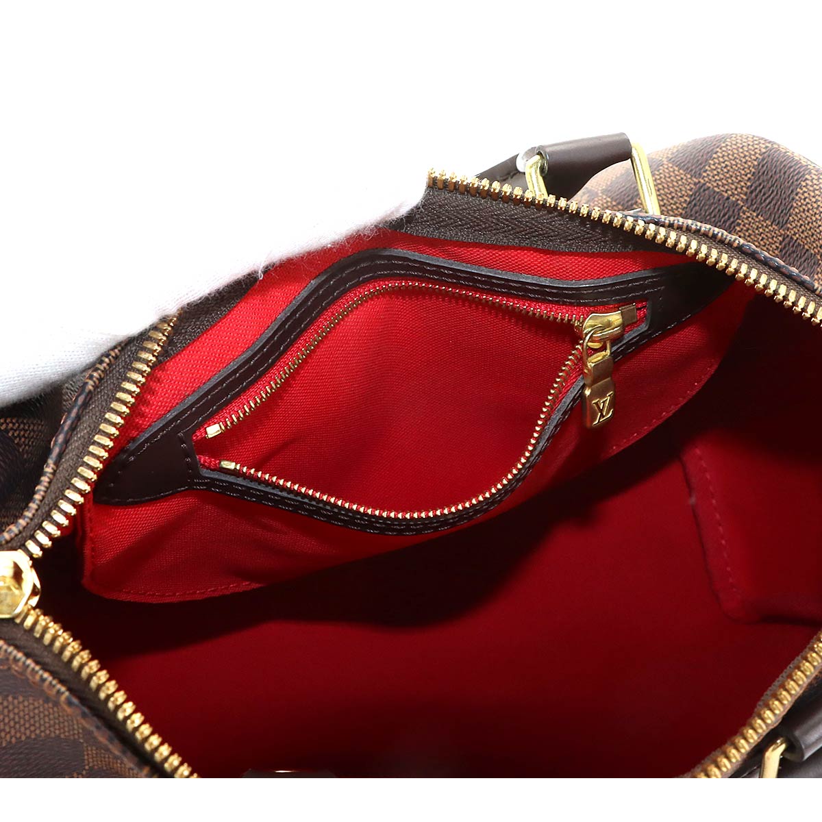 Damier Speedy Bandouliere 25 Hand Shoulder Bag N41368