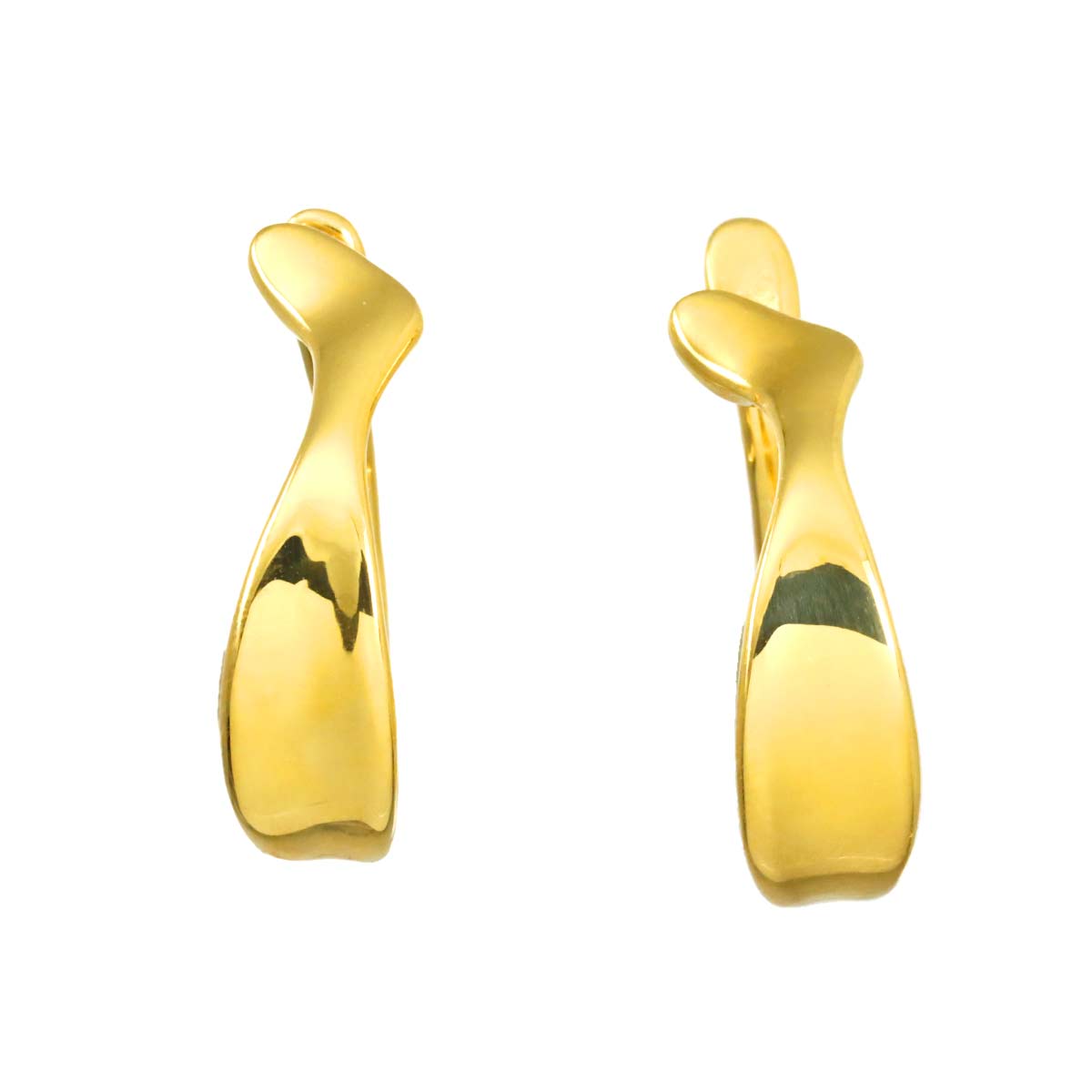 Earrings Ear cuff 18K Yellow Gold 750