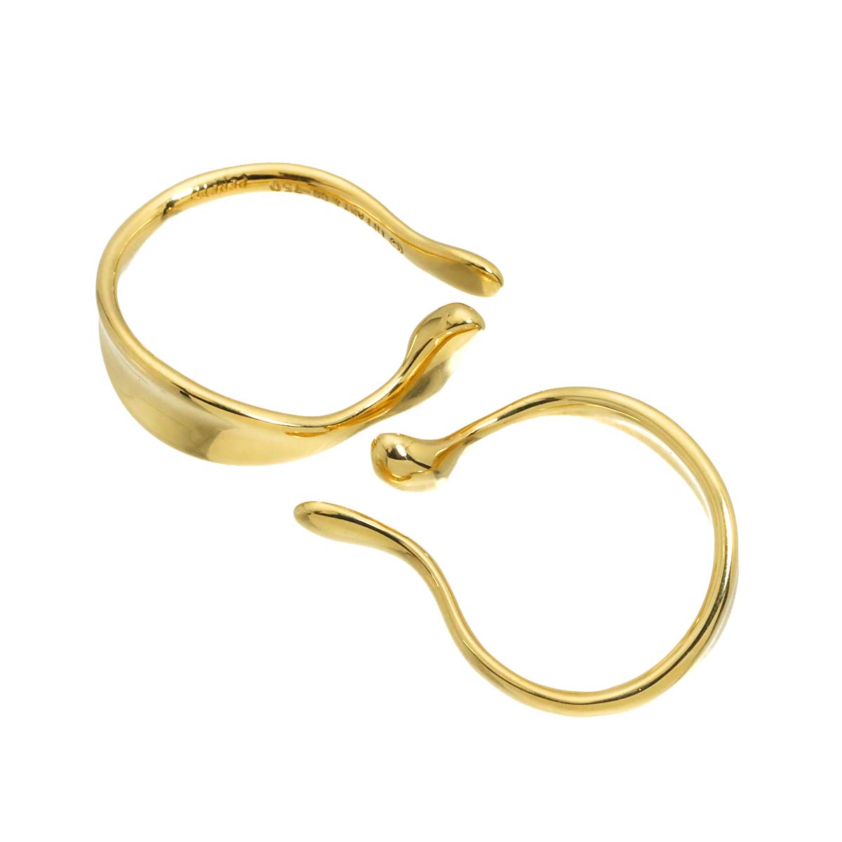 Earrings Ear cuff 18K Yellow Gold 750