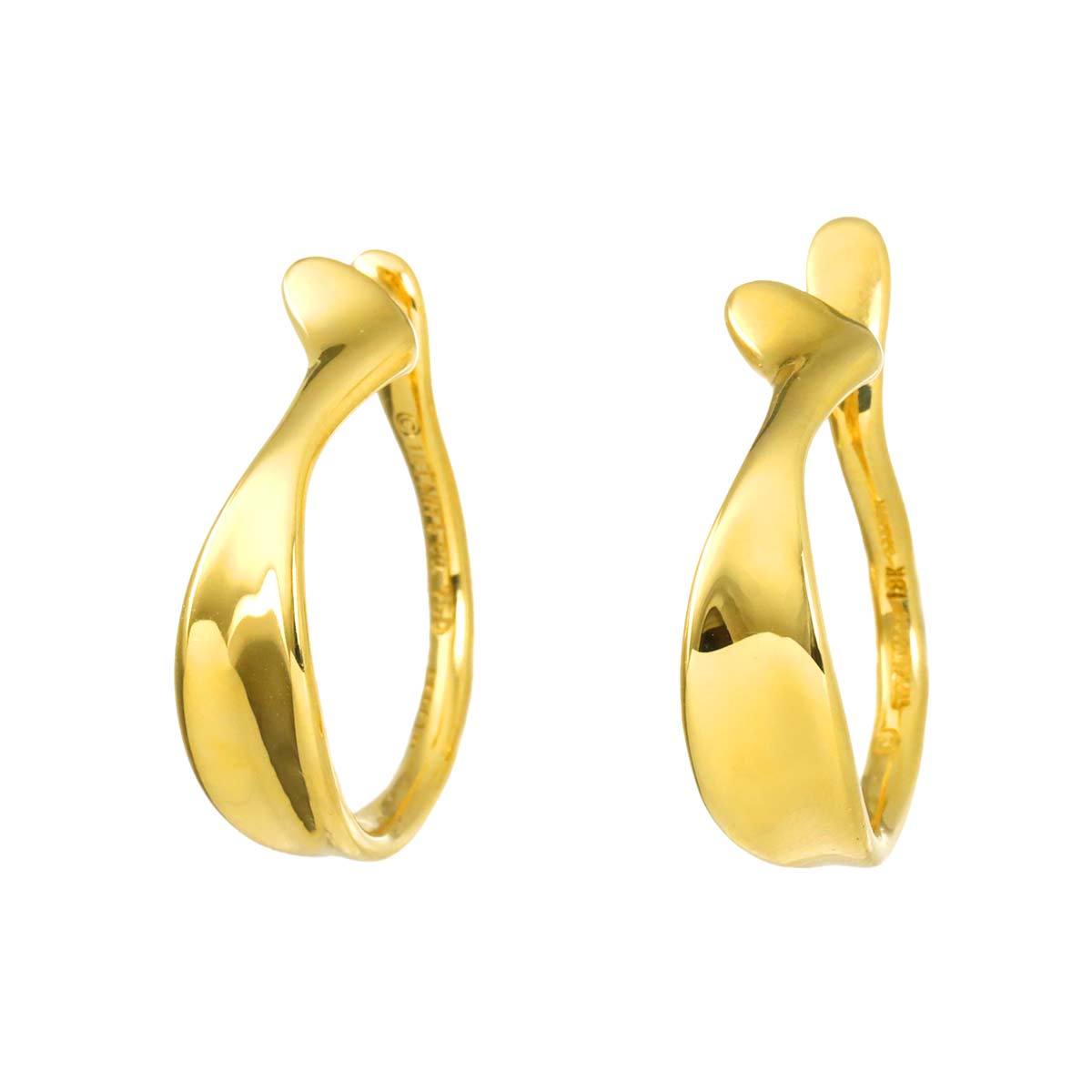Earrings Ear cuff 18K Yellow Gold 750