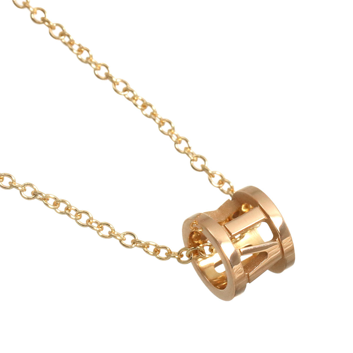 Atlas Necklace 18K Pink Gold 750