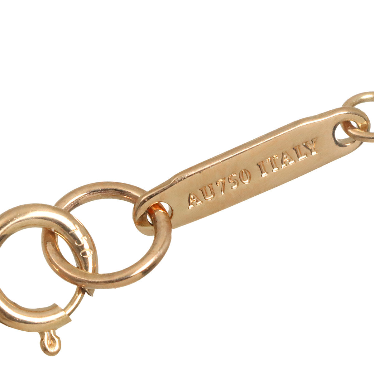 Atlas Necklace 18K Pink Gold 750
