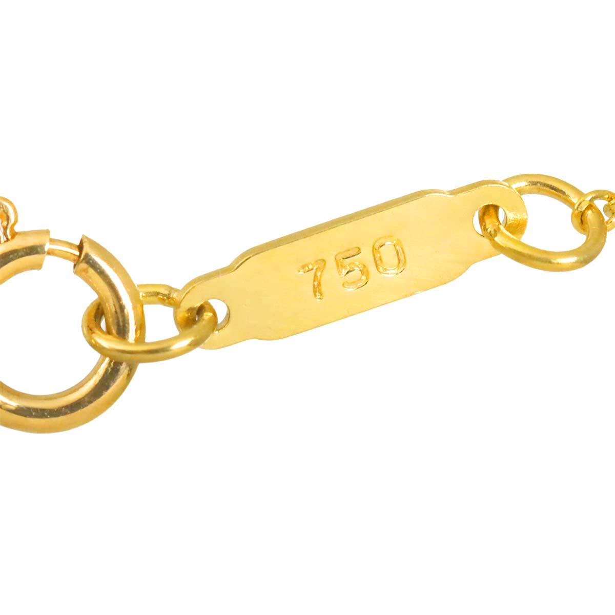 Kiss Akoya pearl 6.8mm Necklace 18K YG 750