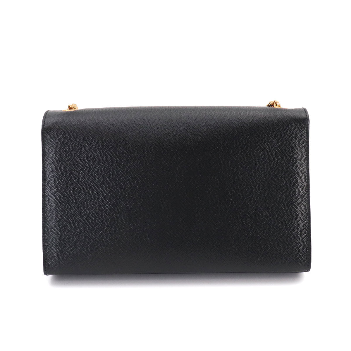 Kate Medium Chain Shoulder Bag Leather Black 364021