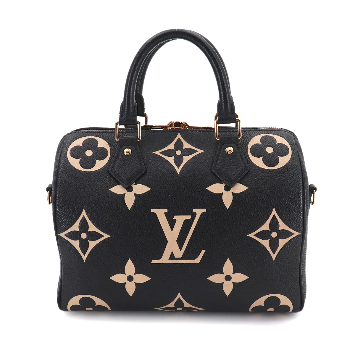 Bicolor Monogram Empreinte Speedy Bandouliere 25 M58947