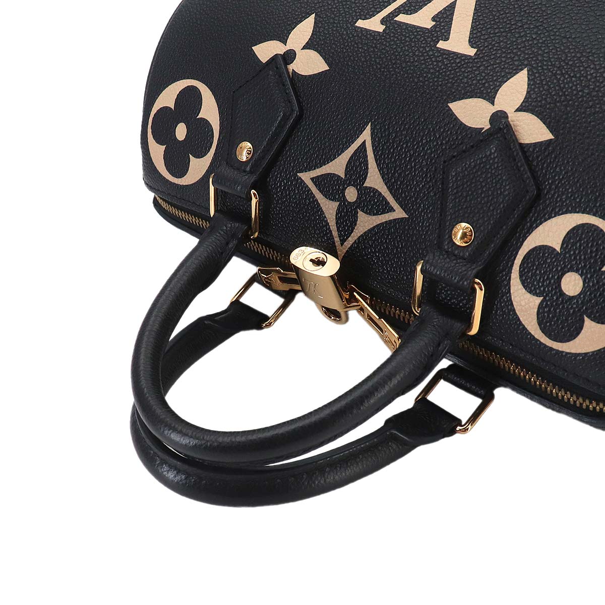 Bicolor Monogram Empreinte Speedy Bandouliere 25 M58947