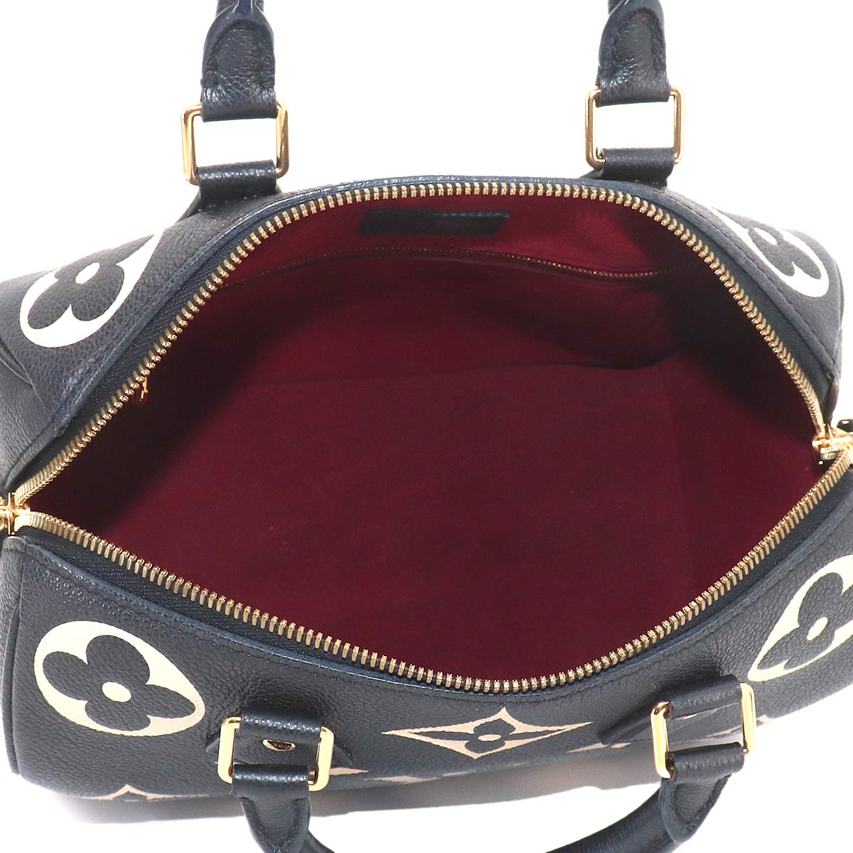 Bicolor Monogram Empreinte Speedy Bandouliere 25 M58947